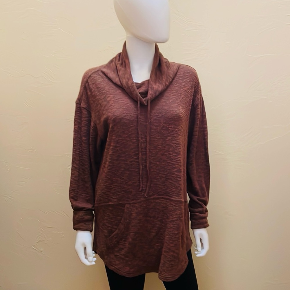 PrAna - Cozy Cowl Neck Sweater Tunic - P1